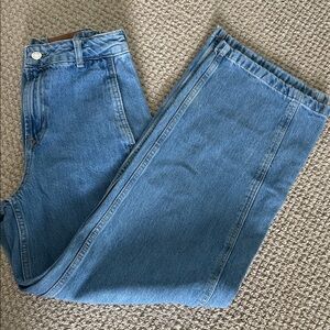 Zara wide leg jeans, worn once